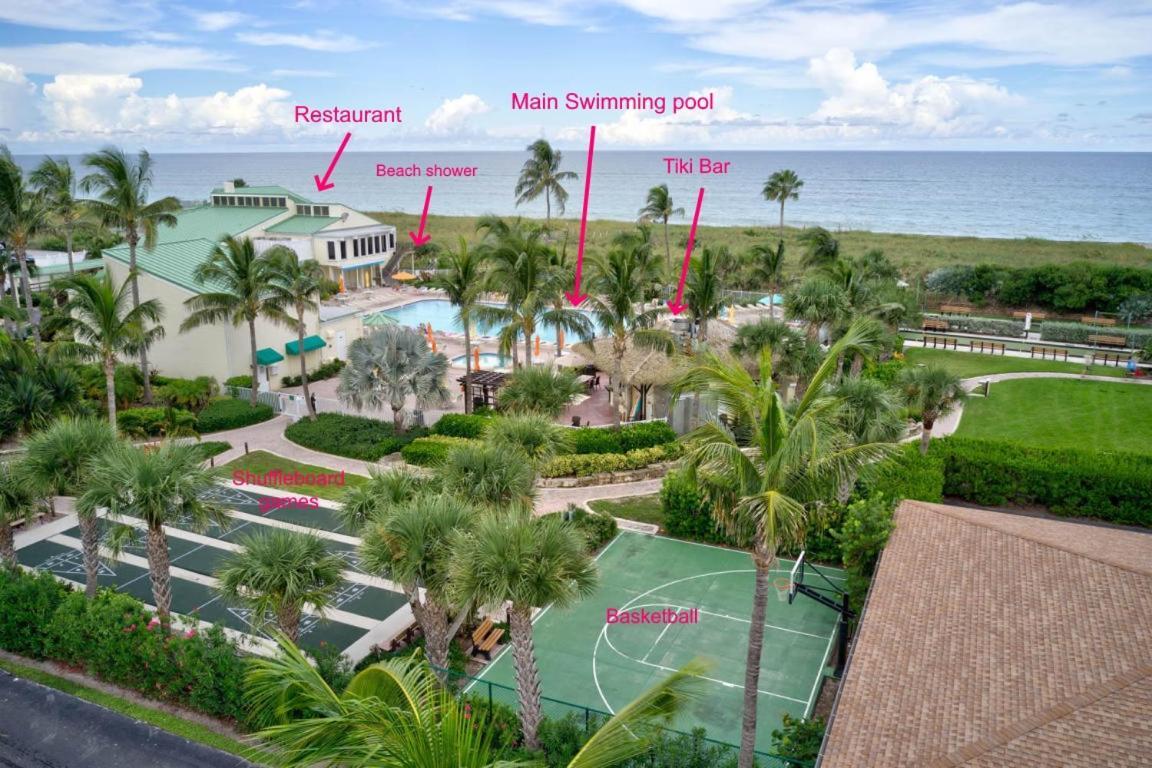 Beach Getaway - Ocean Beach, Tennis, Golf, Pool With Tiki Bar Fort Pierce Exterior foto